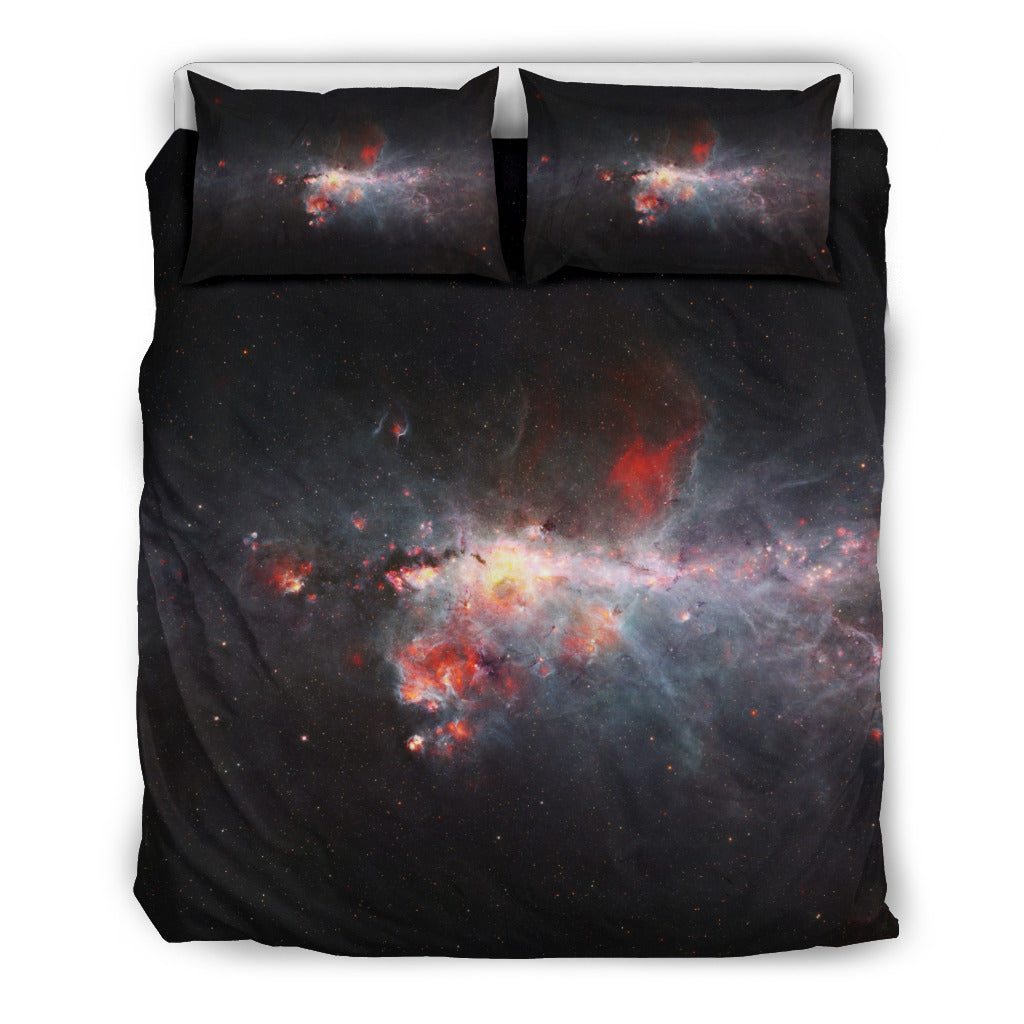 Peony Nebula Duvet Cover
