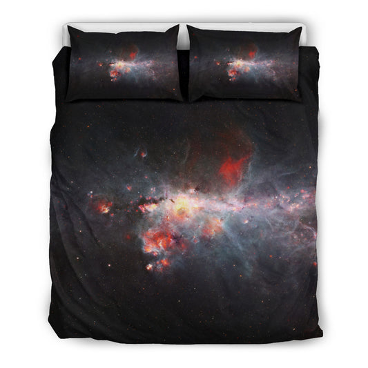Peony Nebula Duvet Cover