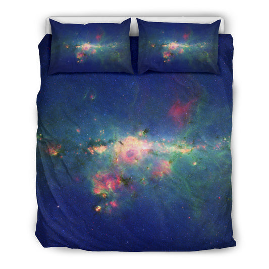 Milky Way Center Duvet Cover