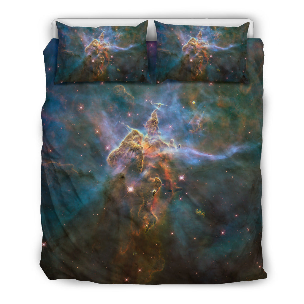 Mystic Mountain Duvet Cover