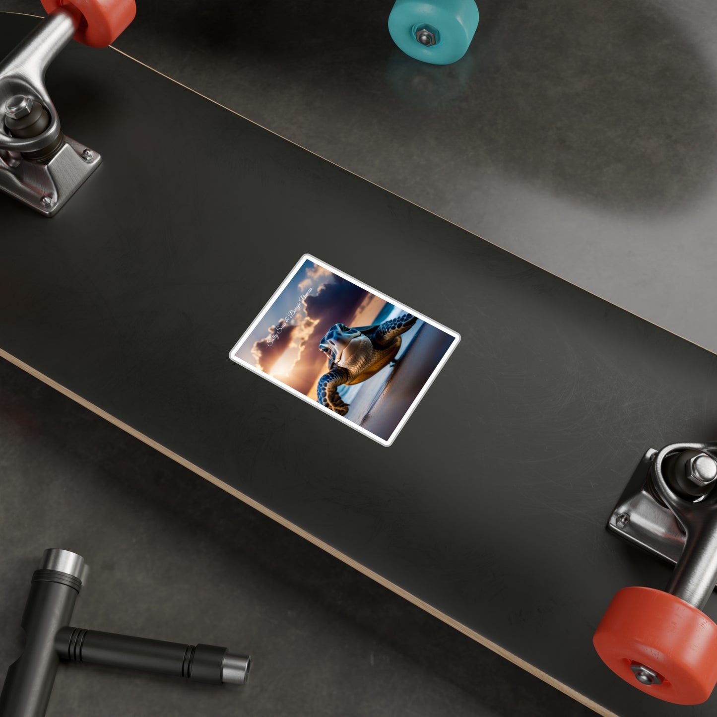 Kiss-Cut Vinyl Decals