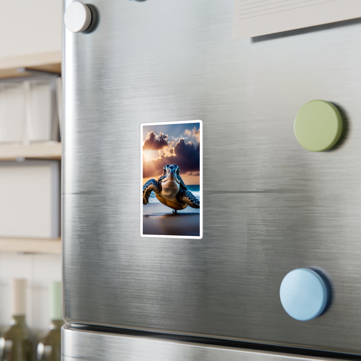 Kiss-Cut Vinyl Decals