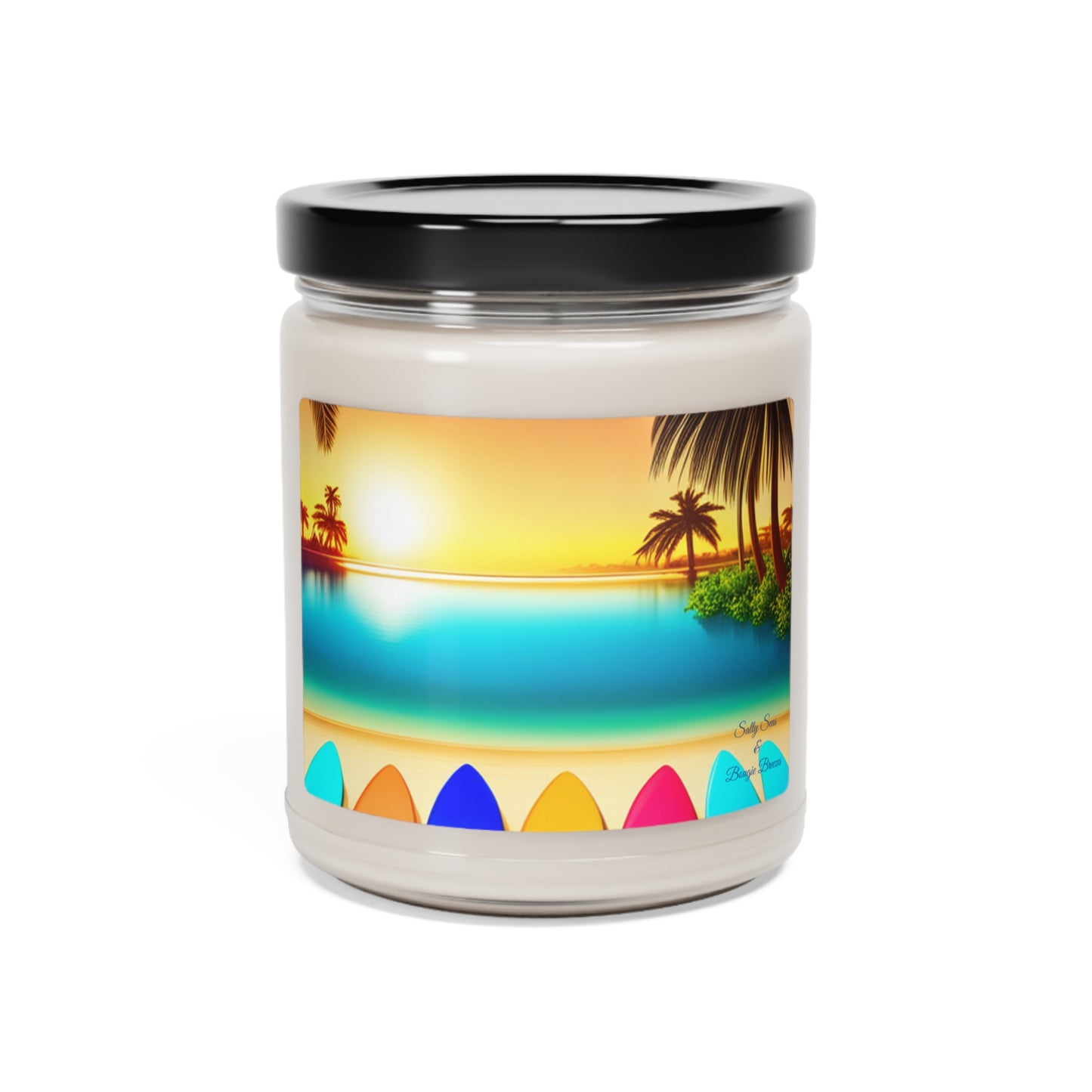 Scented Soy Candle, 9oz
