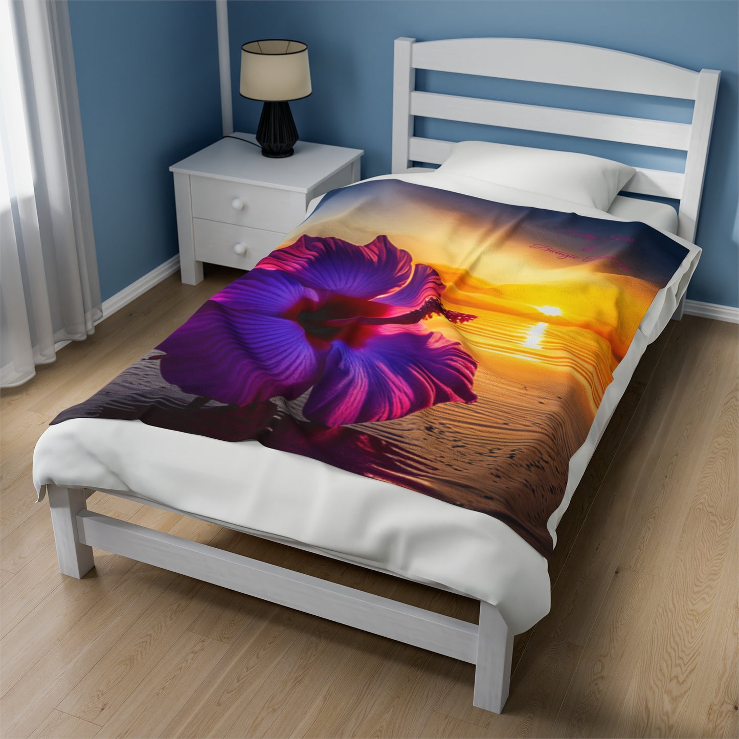 Velveteen Plush Blanket