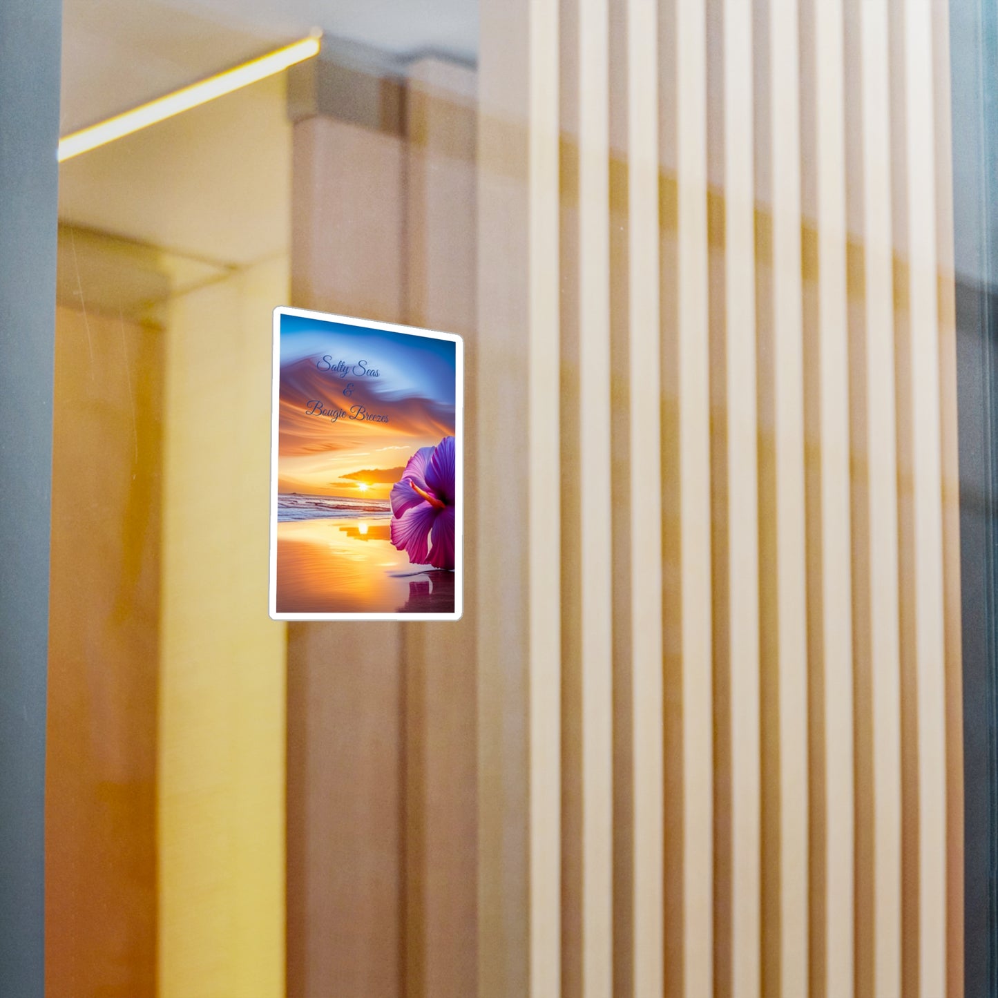 Kiss-Cut Vinyl Decals