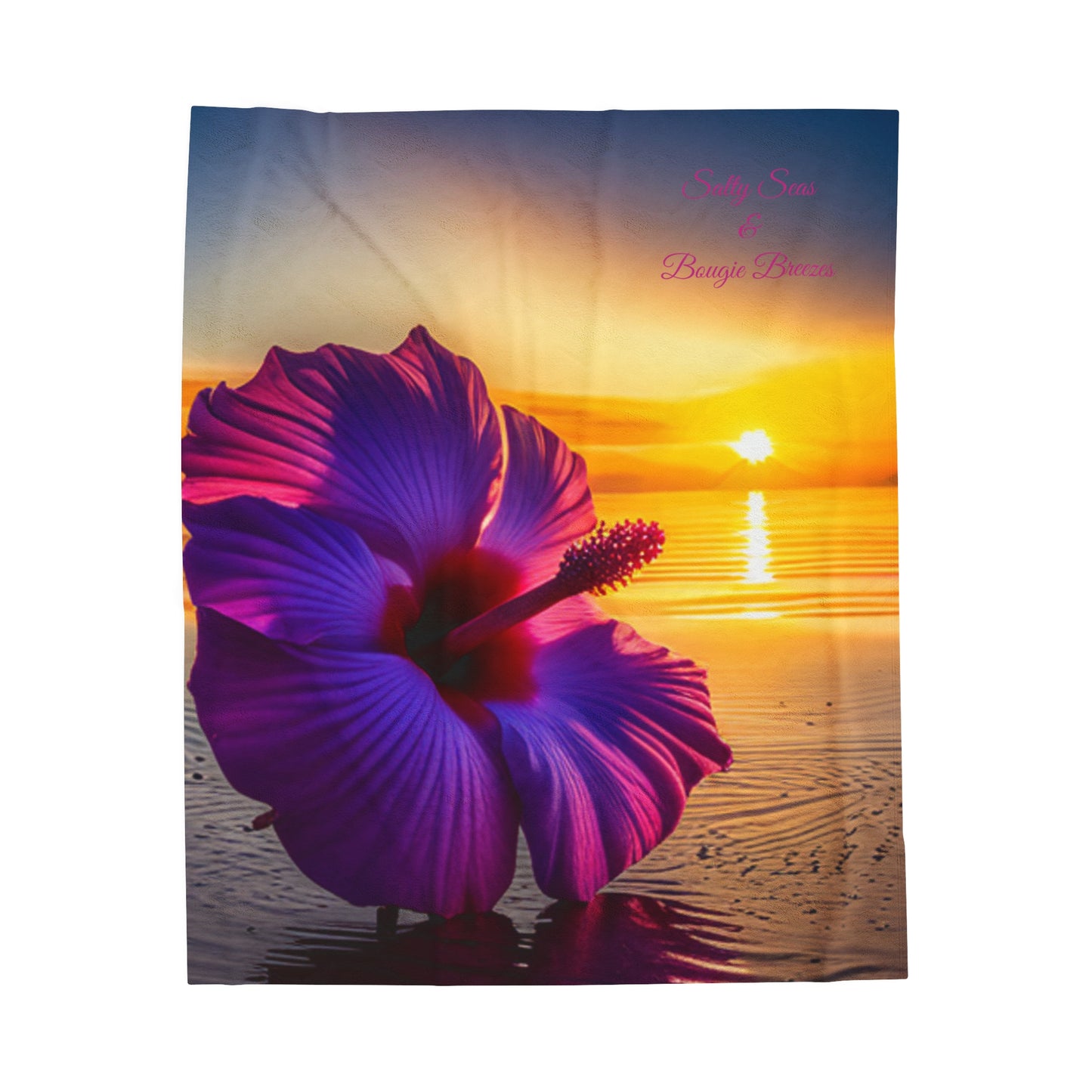 Velveteen Plush Blanket