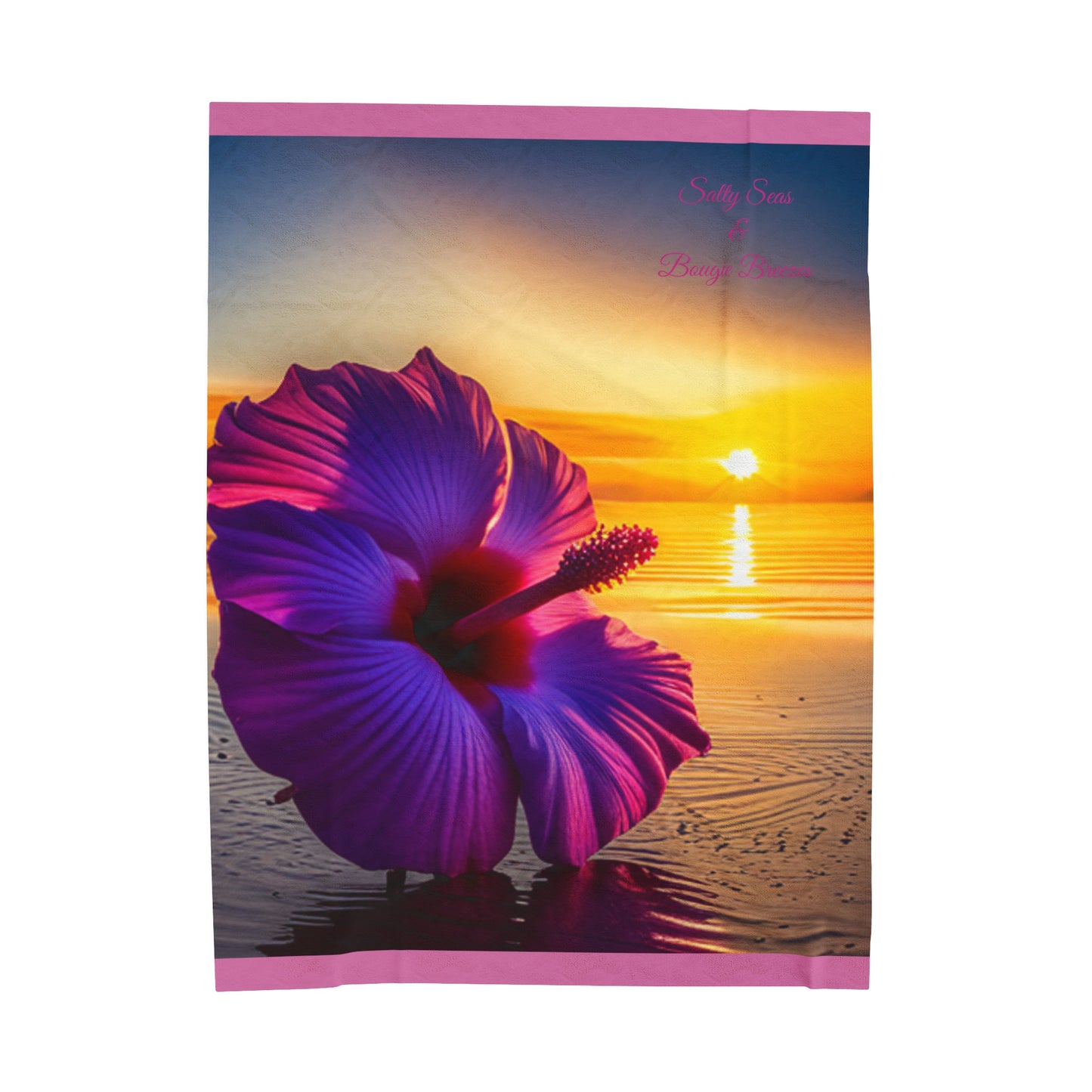 Velveteen Plush Blanket