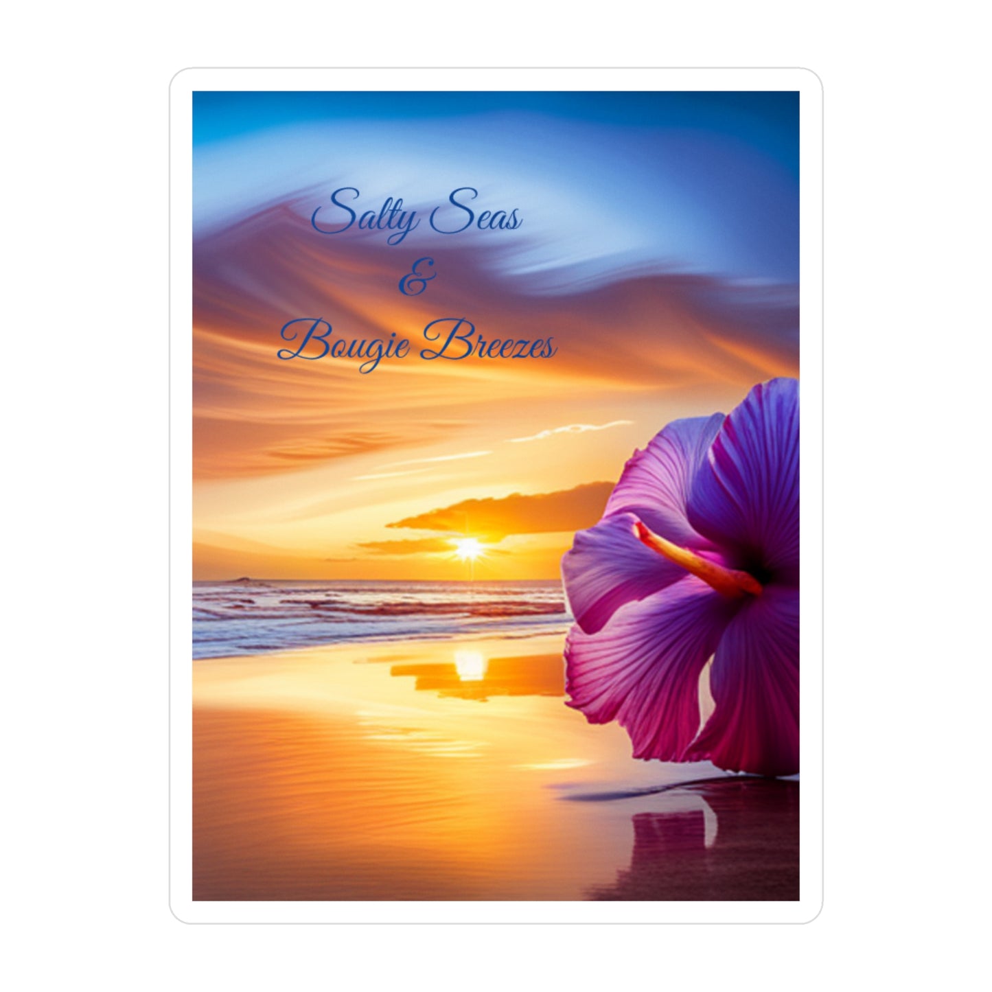 Kiss-Cut Vinyl Decals