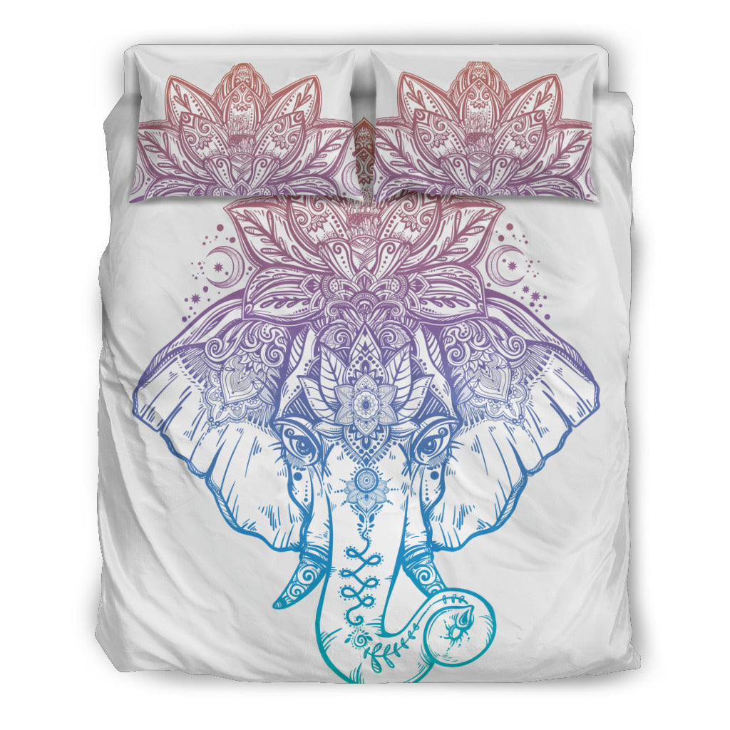Mandala Elephant 1 Bedding Set.
