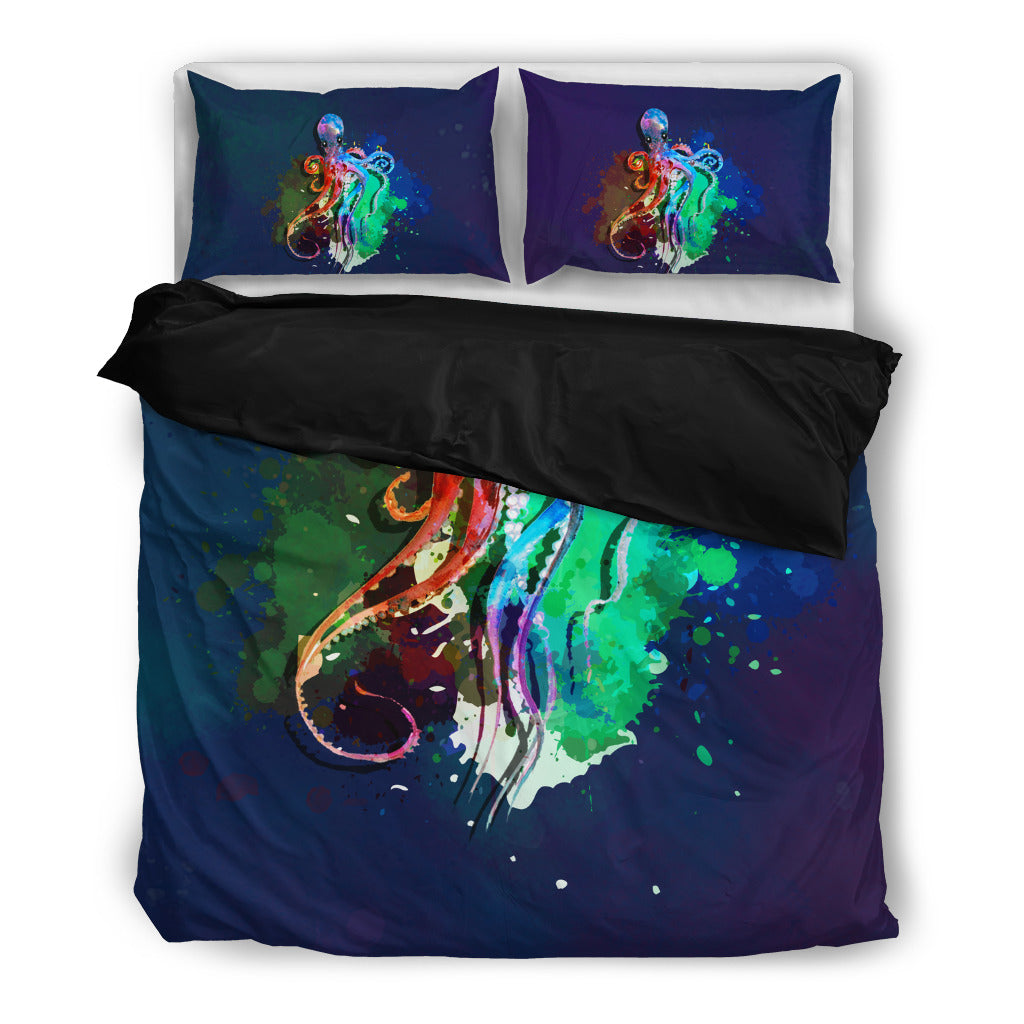 Octopus Bedding Set.