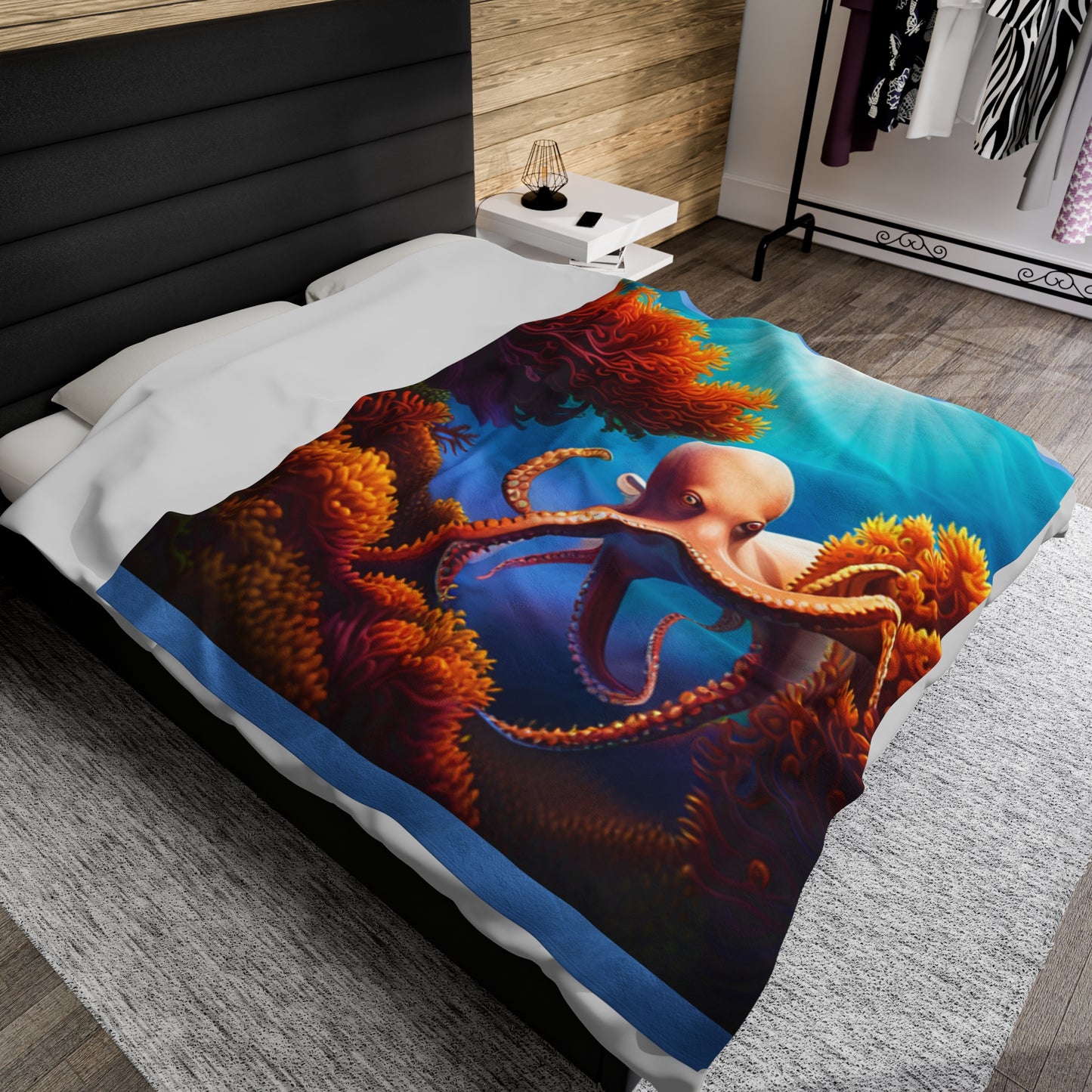 Velveteen Plush Blanket