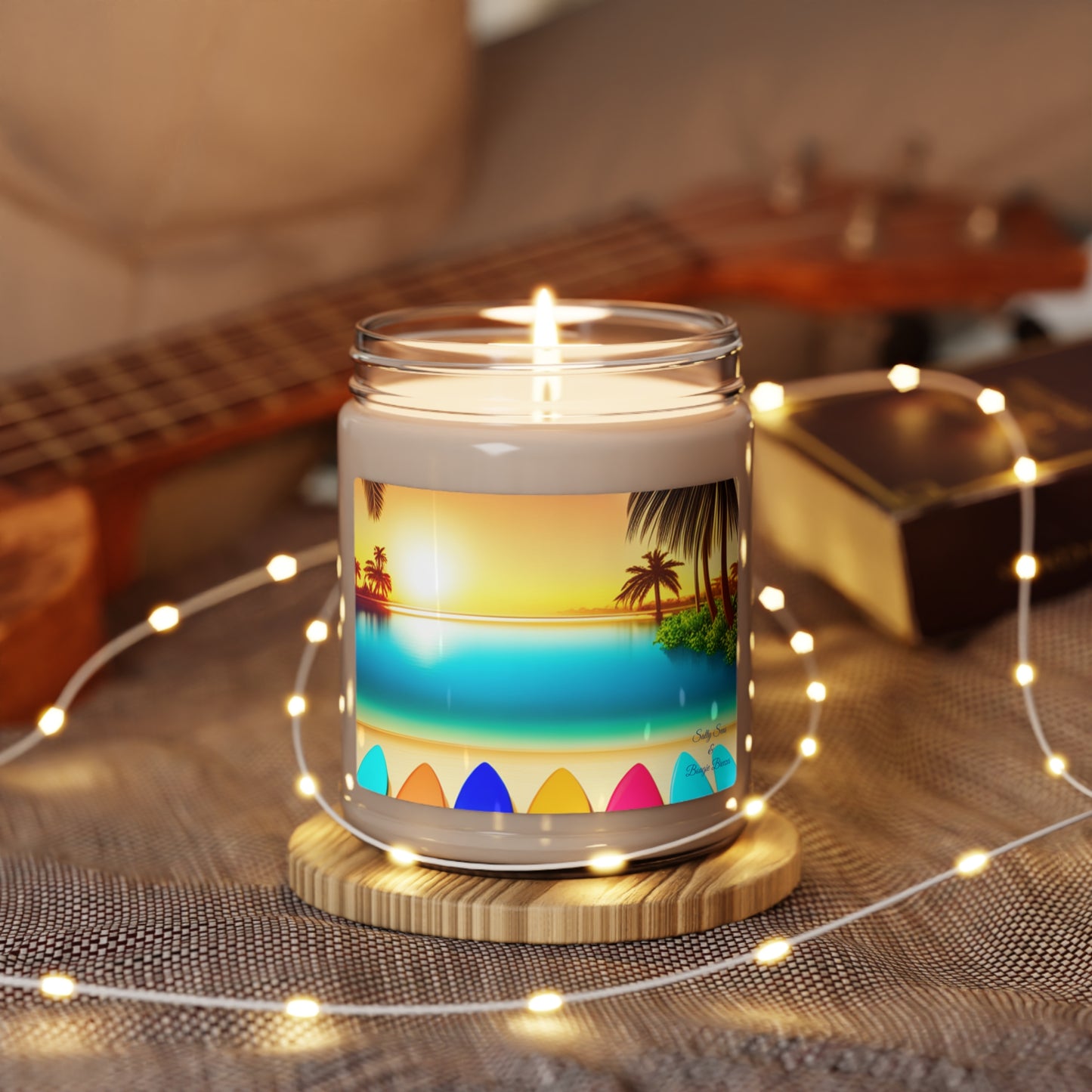 Scented Soy Candle, 9oz