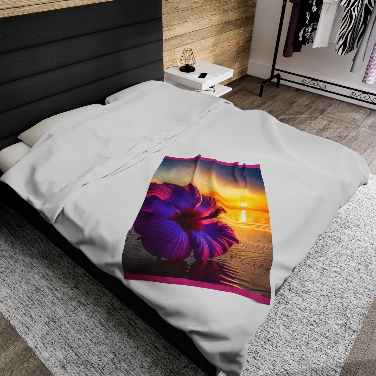 Velveteen Plush Blanket