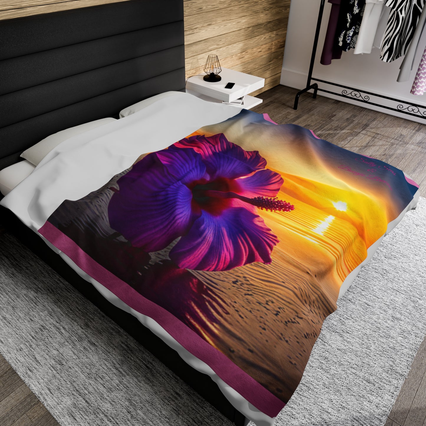 Velveteen Plush Blanket