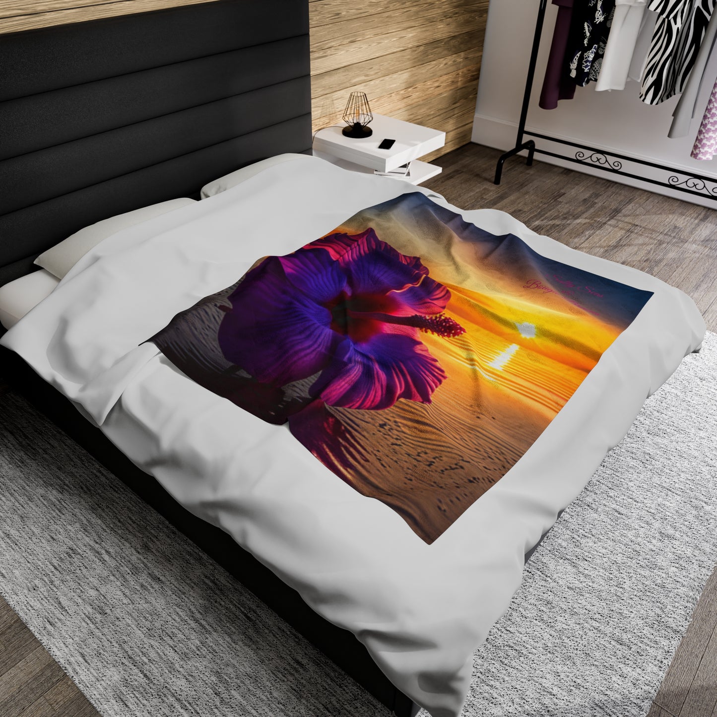 Velveteen Plush Blanket