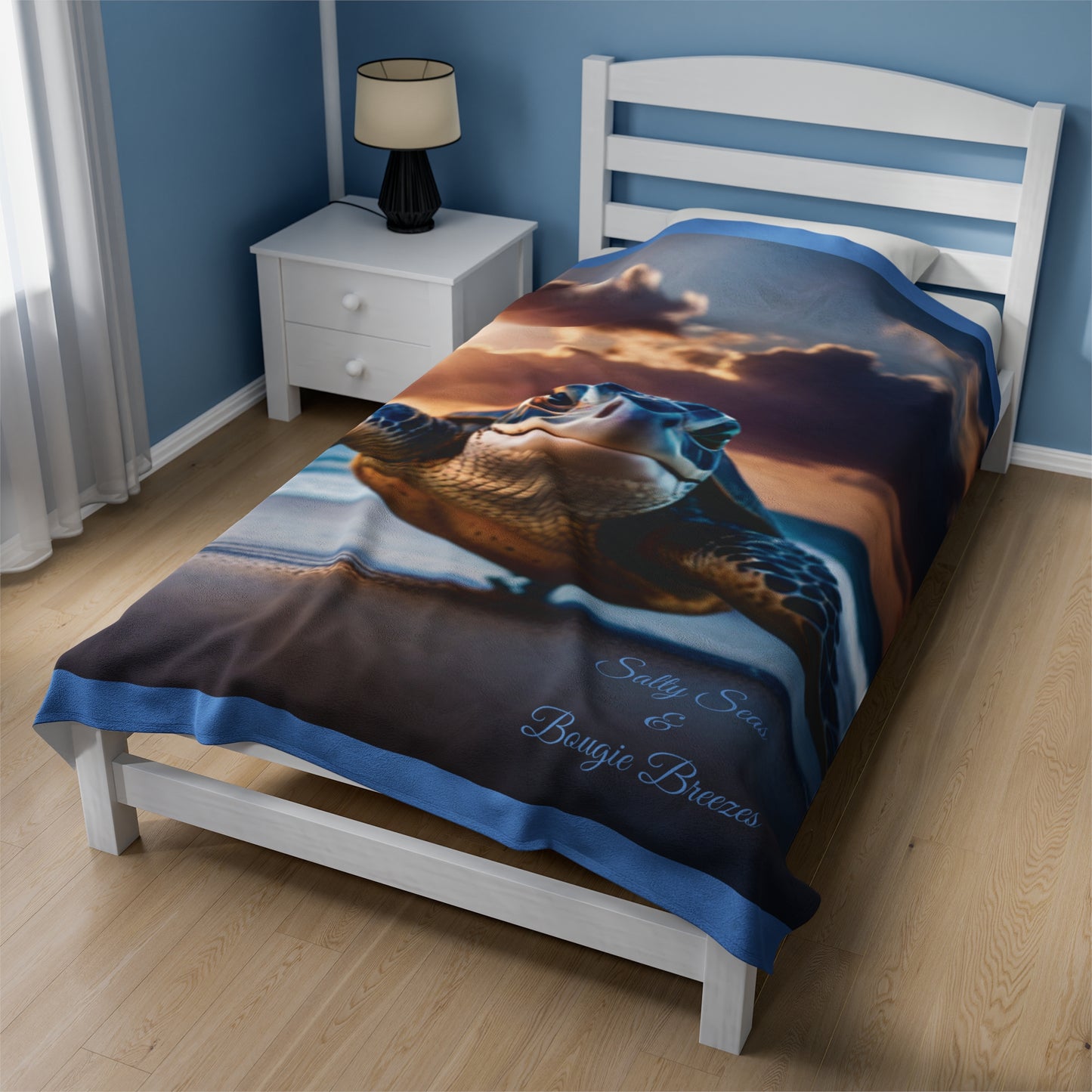 Velveteen Plush Blanket