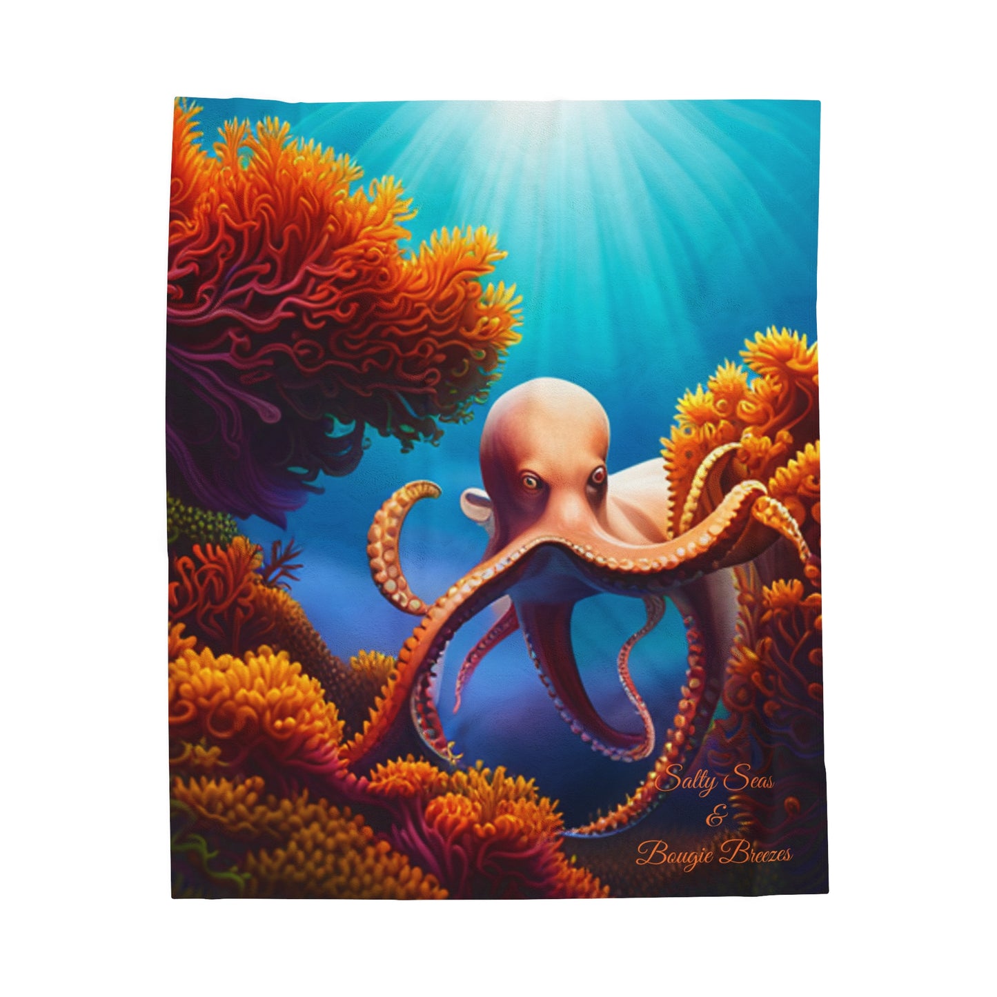 Velveteen Plush Blanket