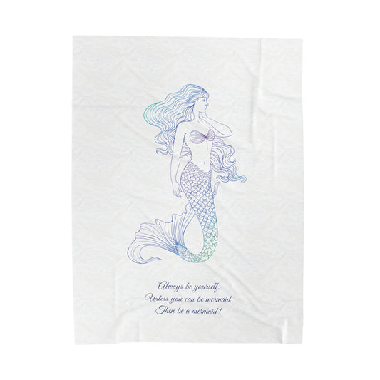 Velveteen Plush Blanket