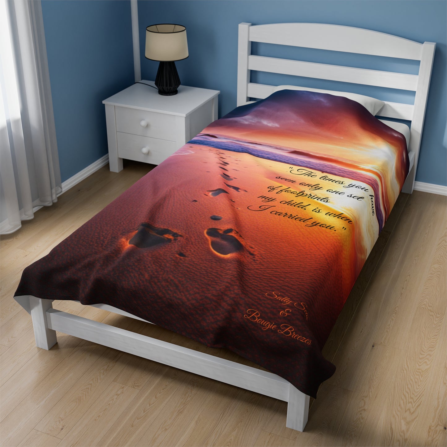 Velveteen Plush Blanket