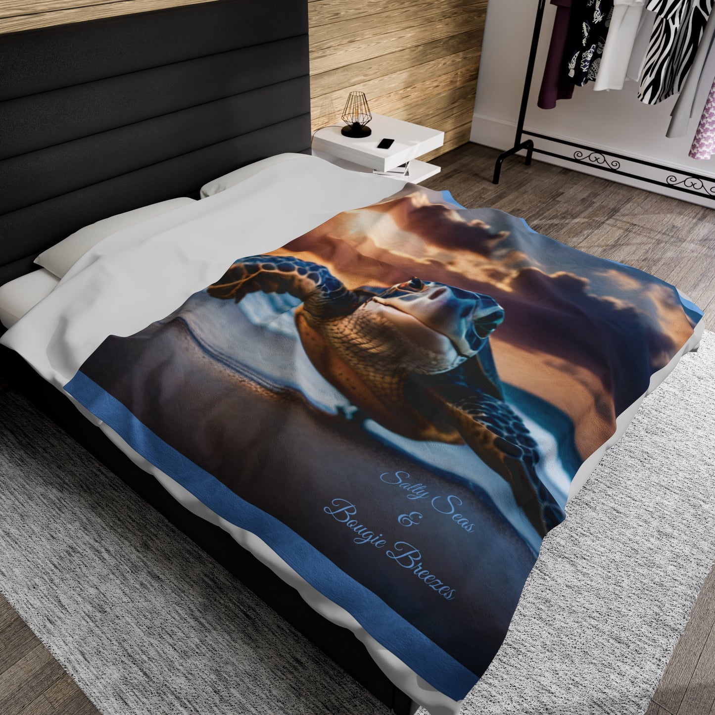 Velveteen Plush Blanket