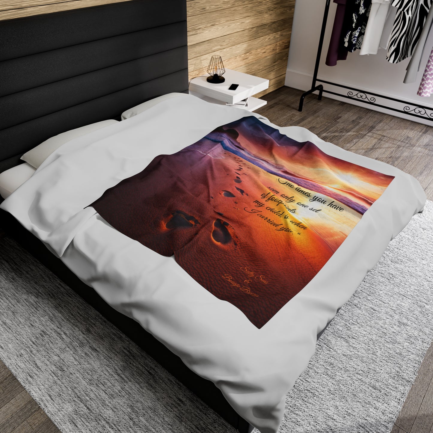 Velveteen Plush Blanket