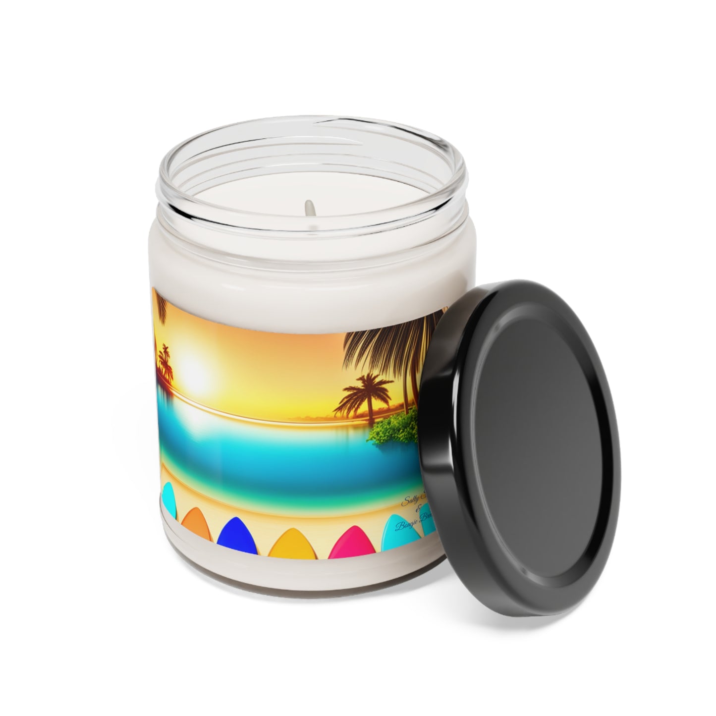 Scented Soy Candle, 9oz