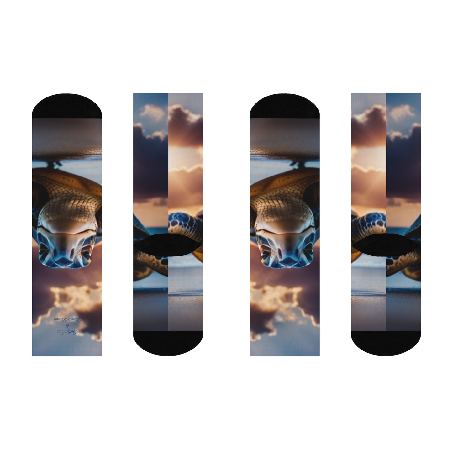 Cushioned Crew Socks