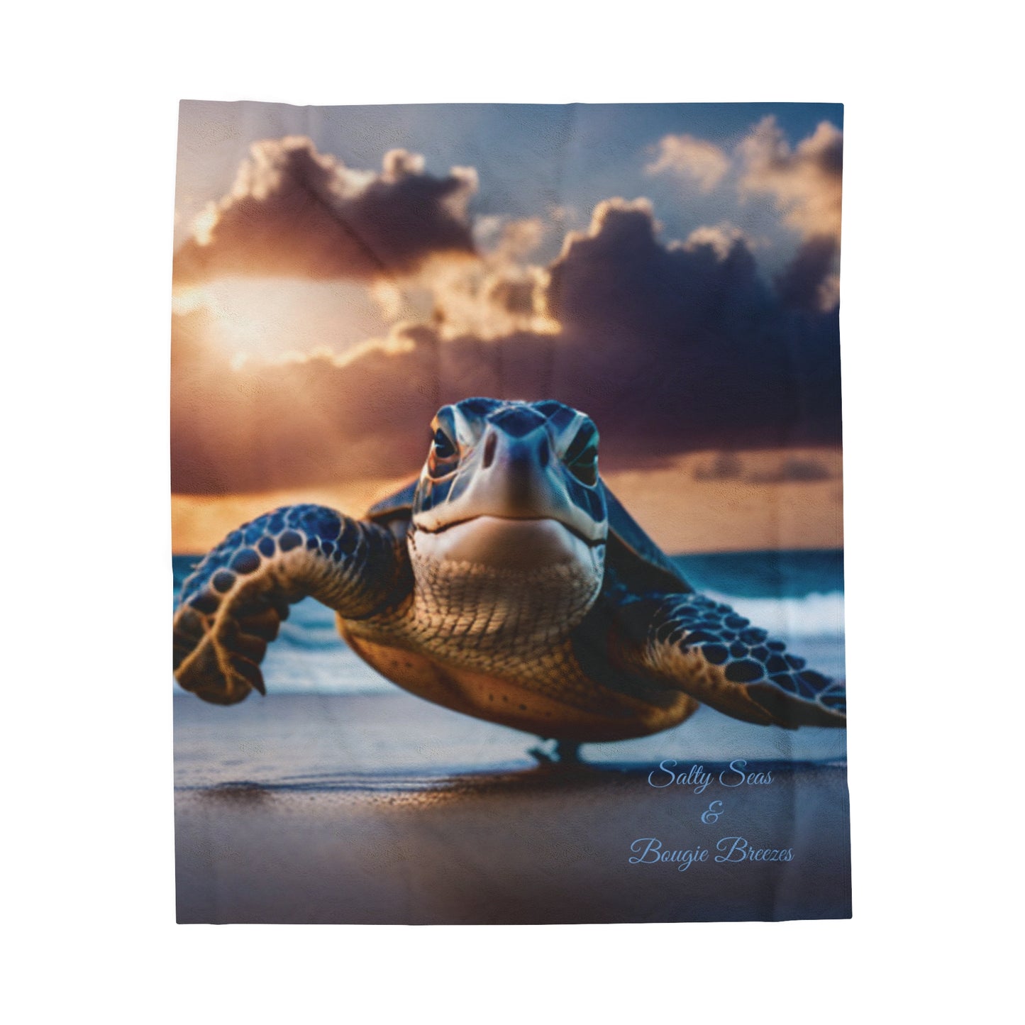 Velveteen Plush Blanket