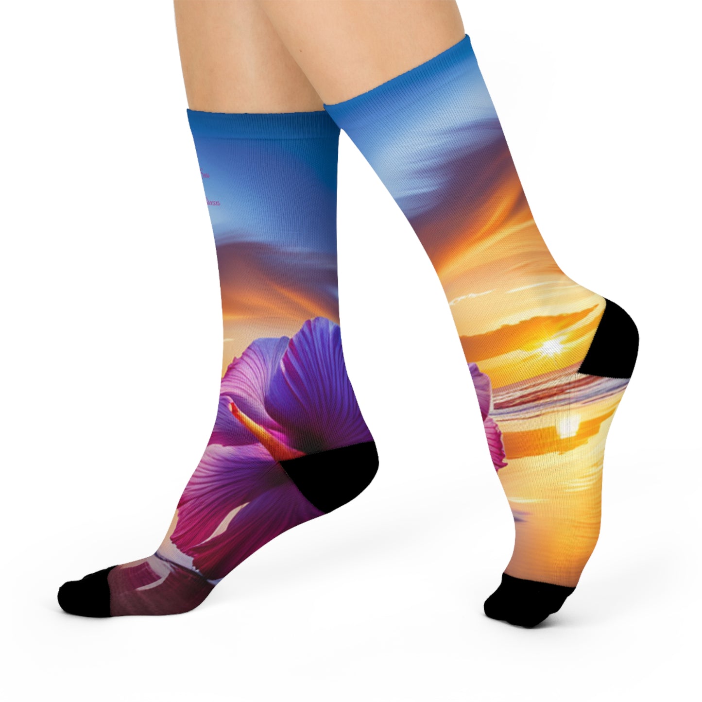 Cushioned Crew Socks