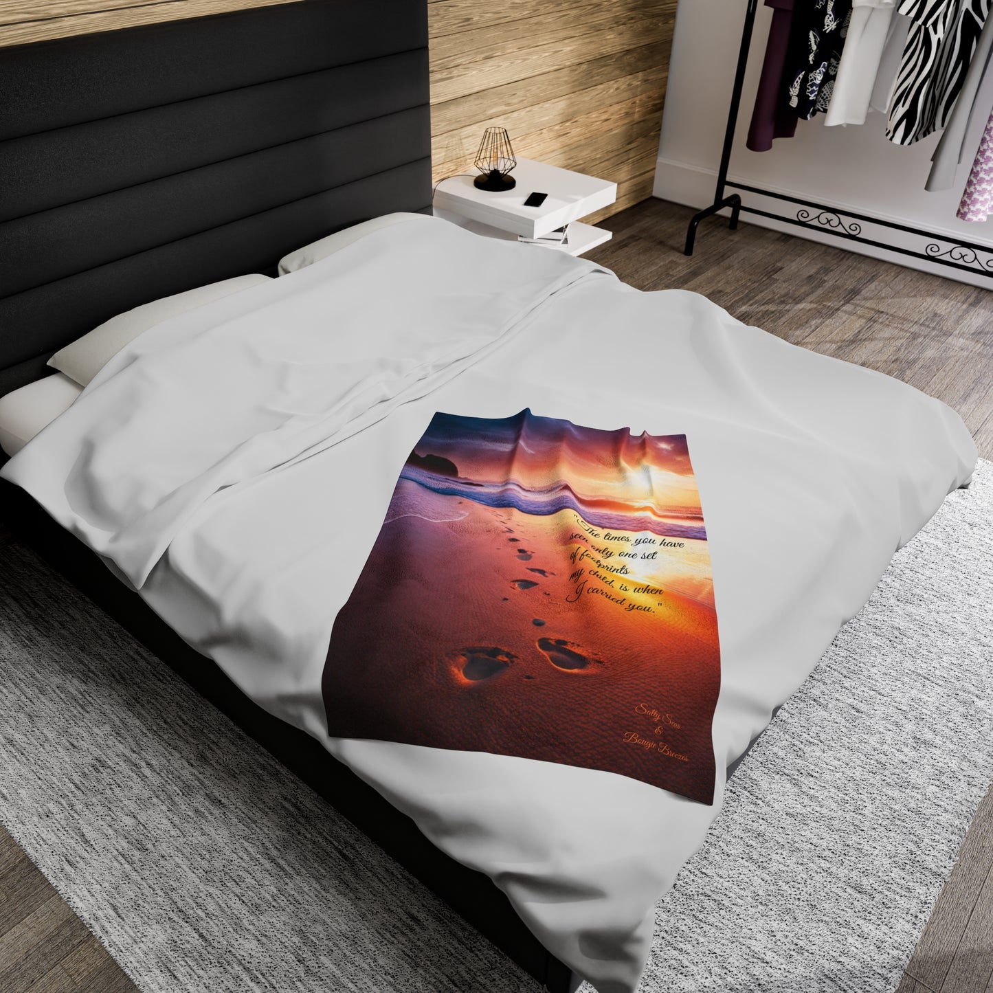 Velveteen Plush Blanket