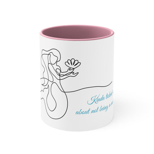Mermaid Coffee Mug, 11oz