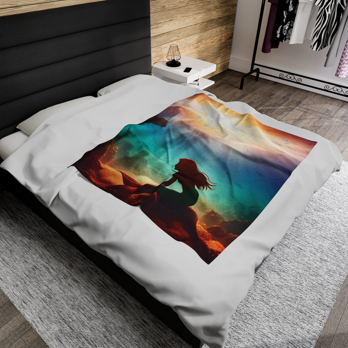 Velveteen Plush Blanket