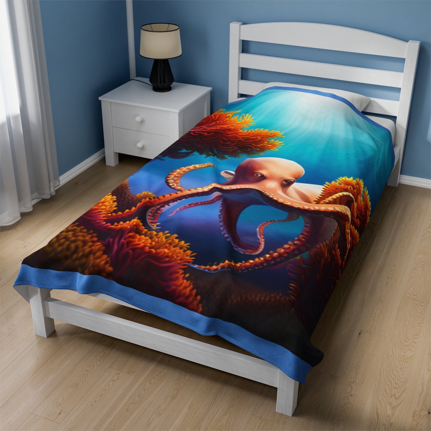 Velveteen Plush Blanket