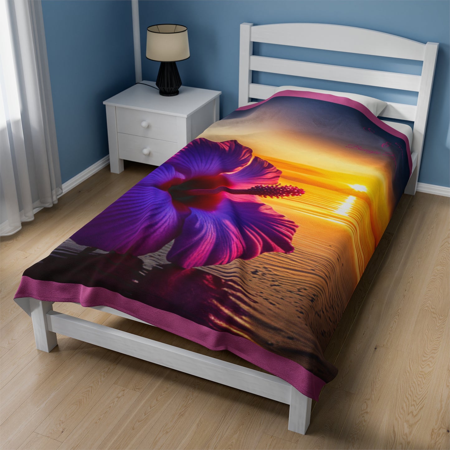 Velveteen Plush Blanket