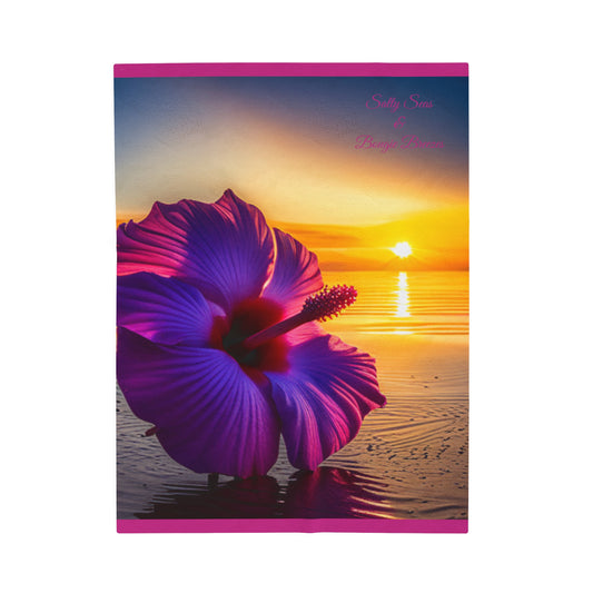 Velveteen Plush Blanket