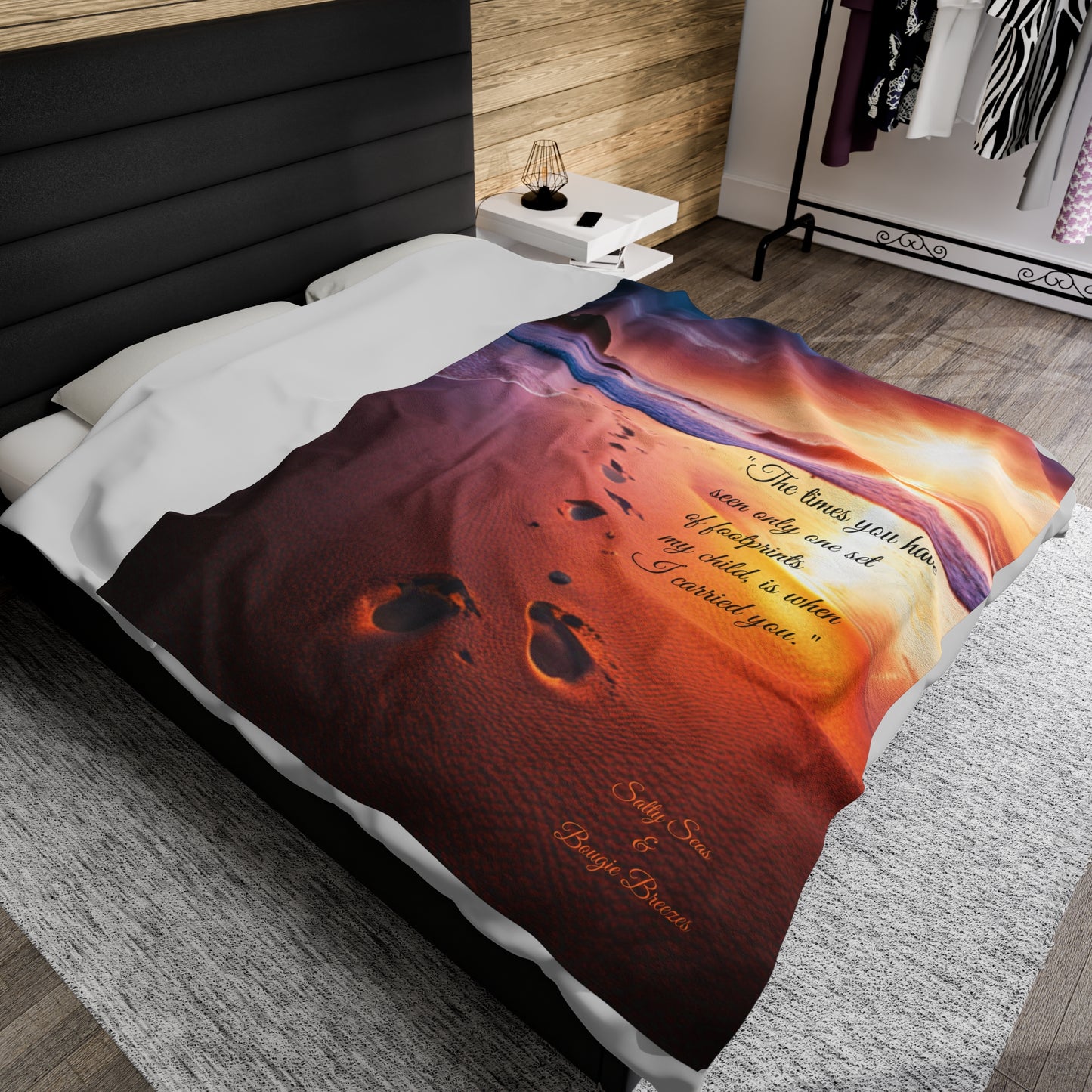 Velveteen Plush Blanket