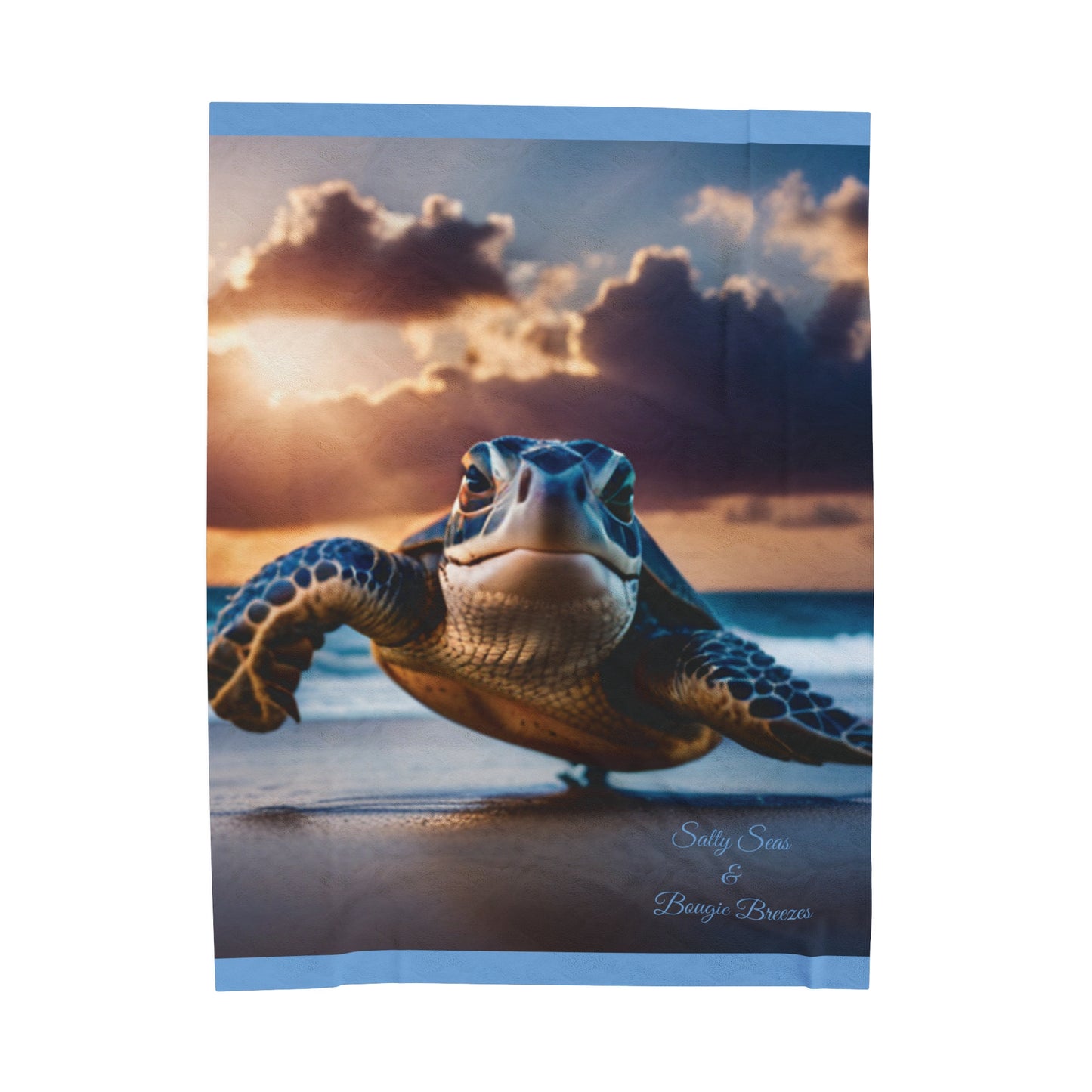 Velveteen Plush Blanket