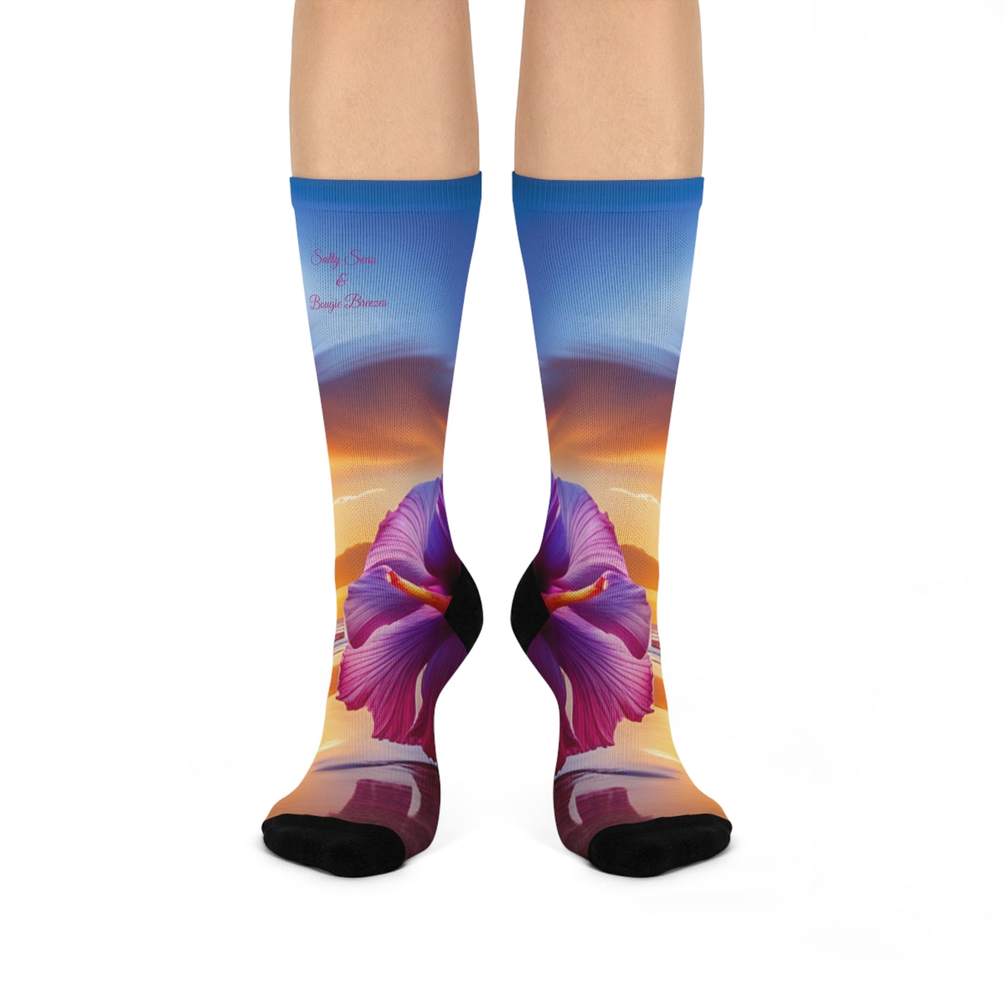 Cushioned Crew Socks