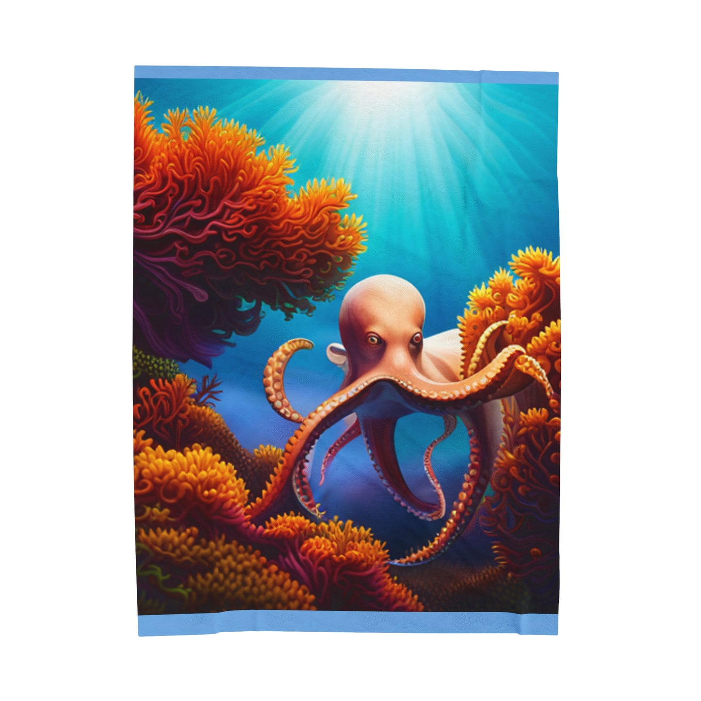 Velveteen Plush Blanket