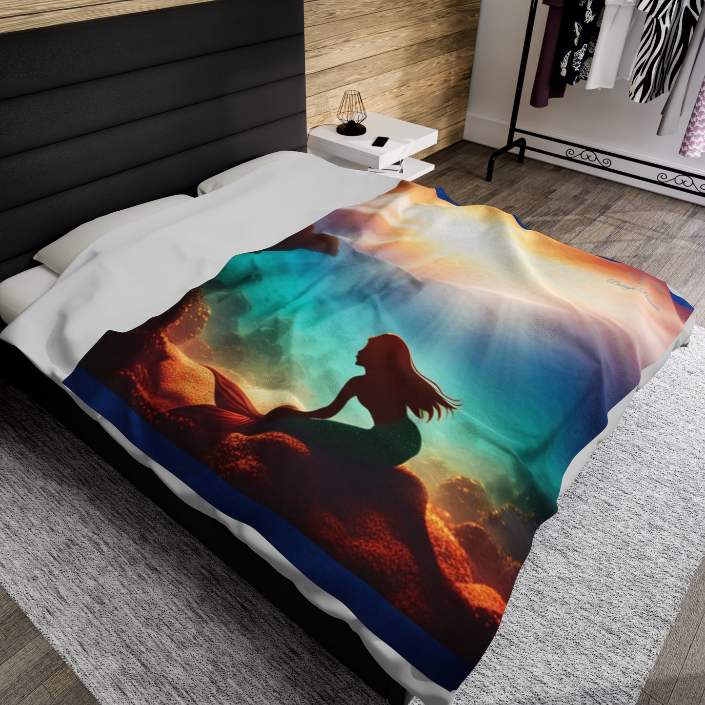 Velveteen Plush Blanket