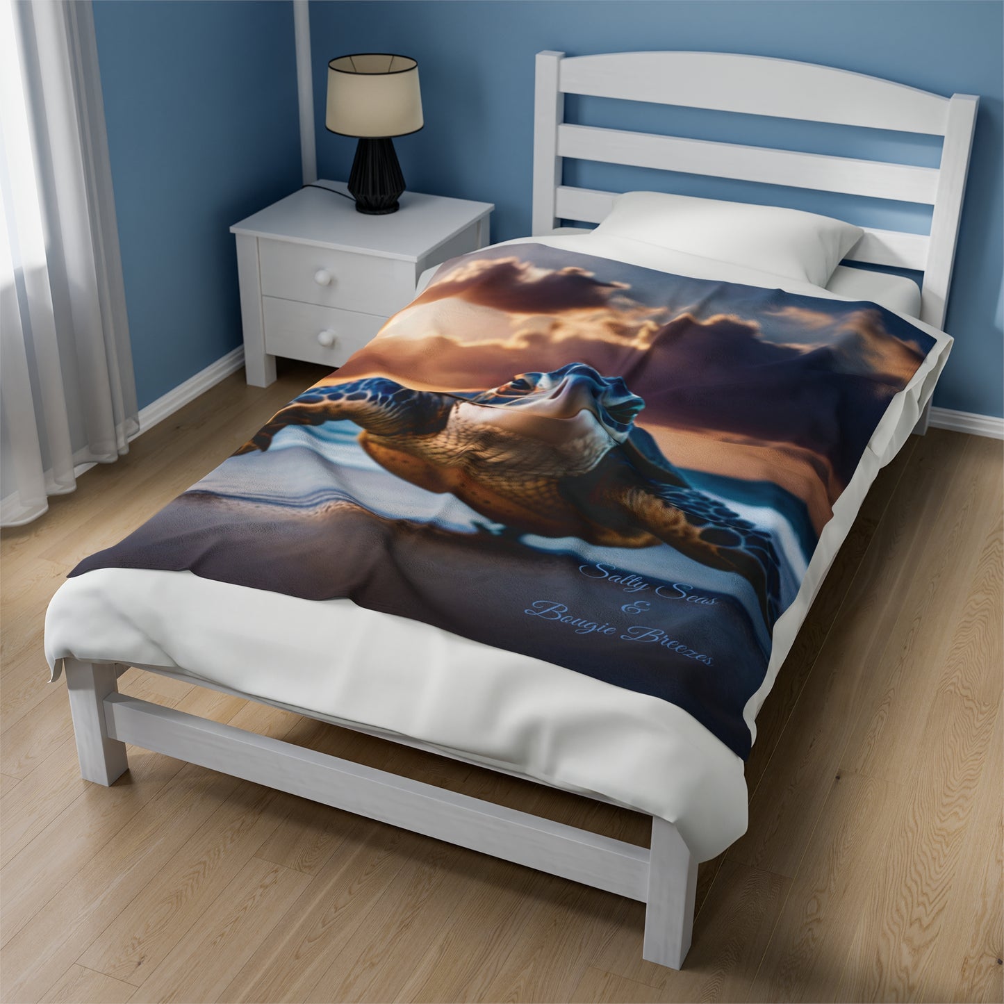 Velveteen Plush Blanket