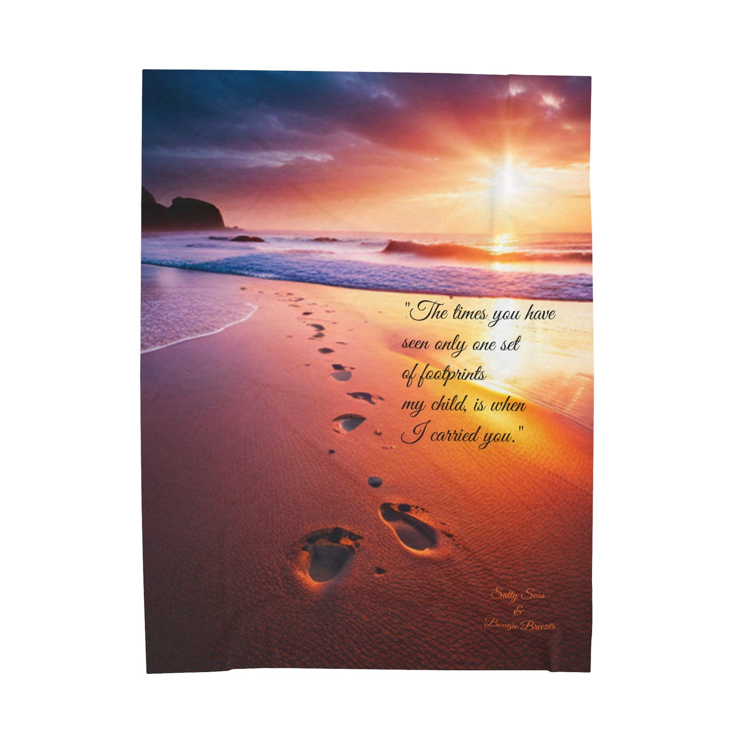 Velveteen Plush Blanket